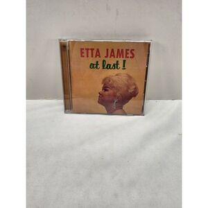 Etta James At Last! CD Chess MCA Records CHD-12017 Bonus Tracks Soul Blues